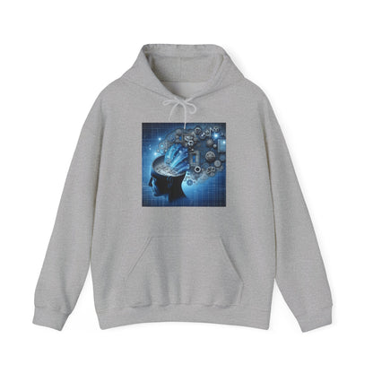 Blueprint Dreams unisex Hoodie