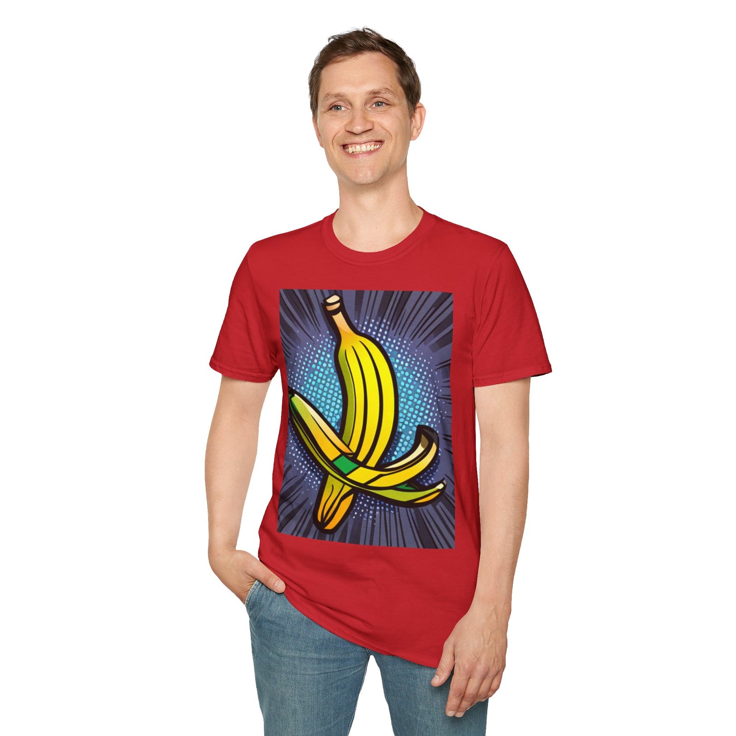 Banana skin Unisex Softstyle T-Shirt