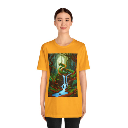 Anamorphic Unisex Jersey Short Sleeve Tee