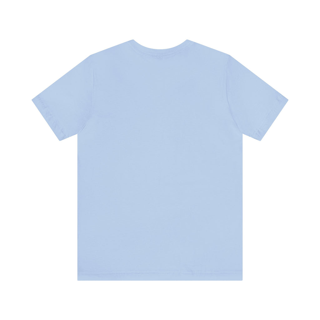 Mens and womens Short Sleeve Jersey T-Shirt