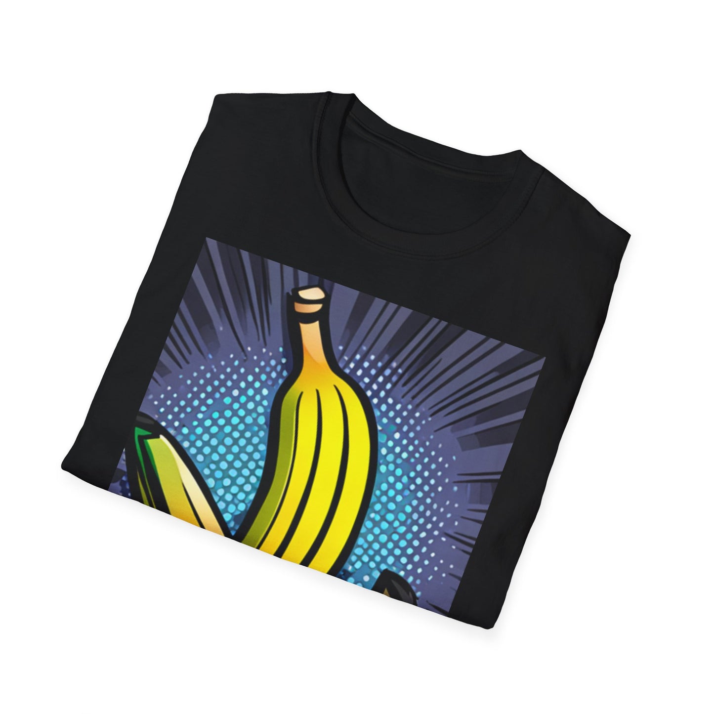 Banana skin Unisex Softstyle T-Shirt