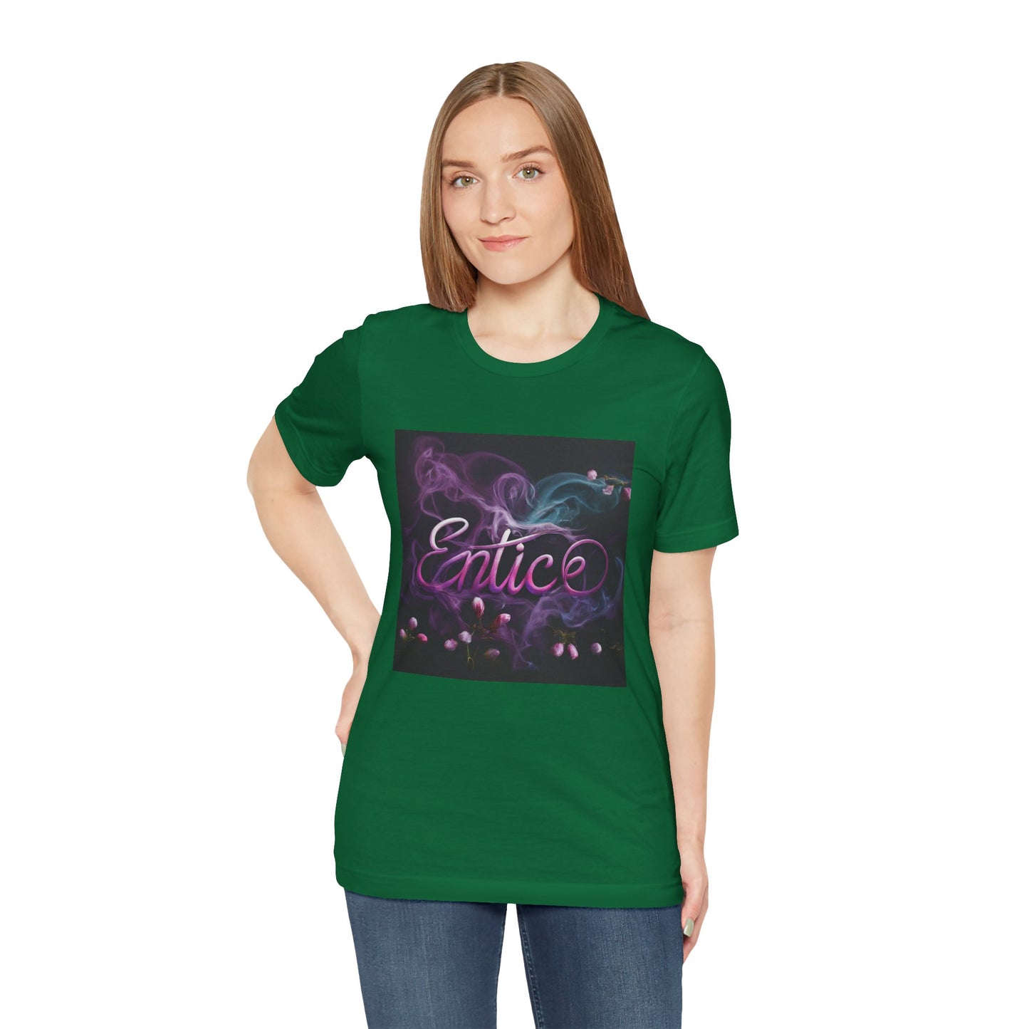 entice Unisex Jersey Short Sleeve Tee