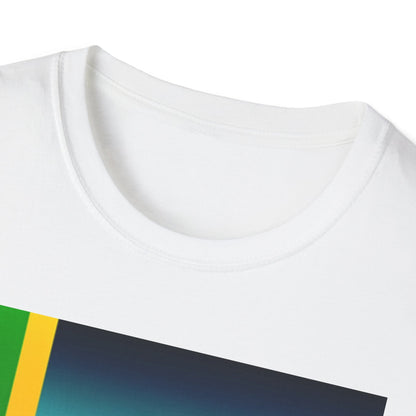 Jamaica Canada Split Flag T-Shirt | Dual Heritage Tee