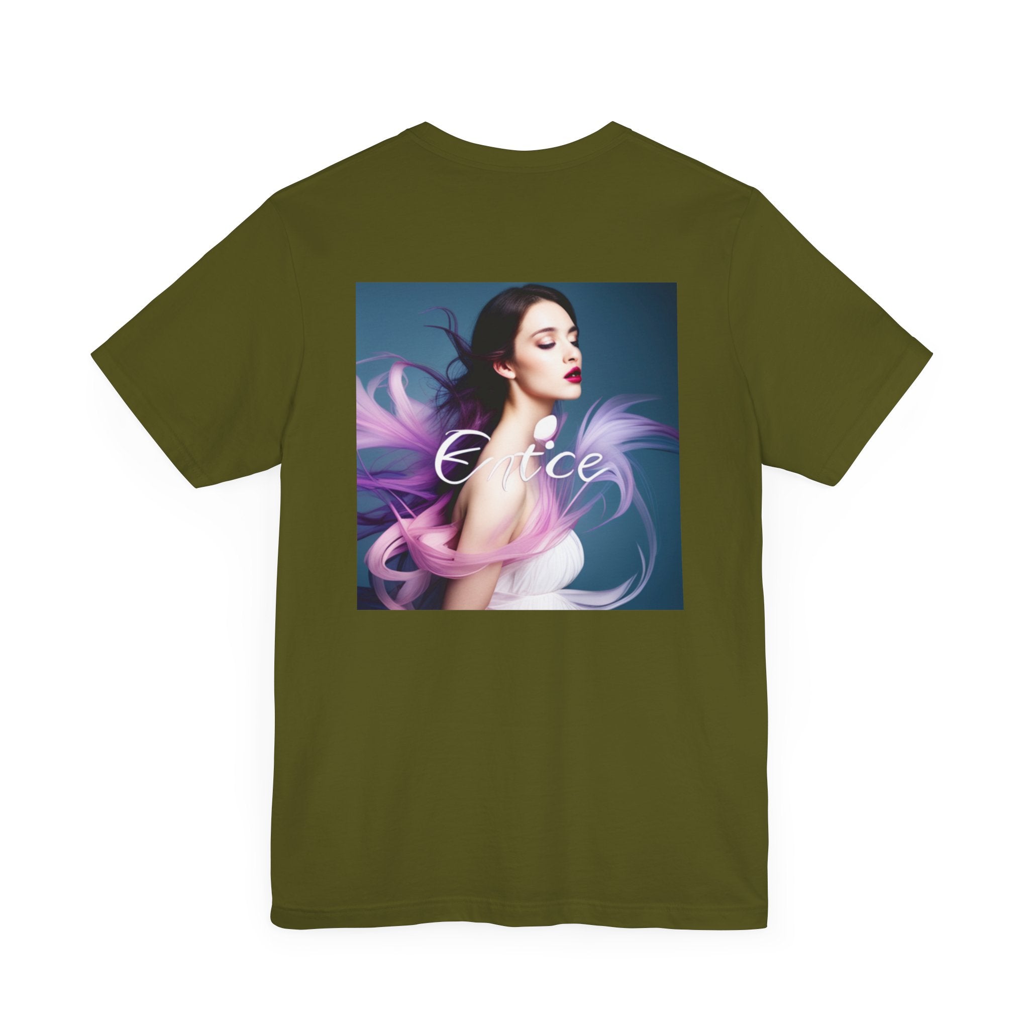 tentar camiseta de manga corta unisex Jersey