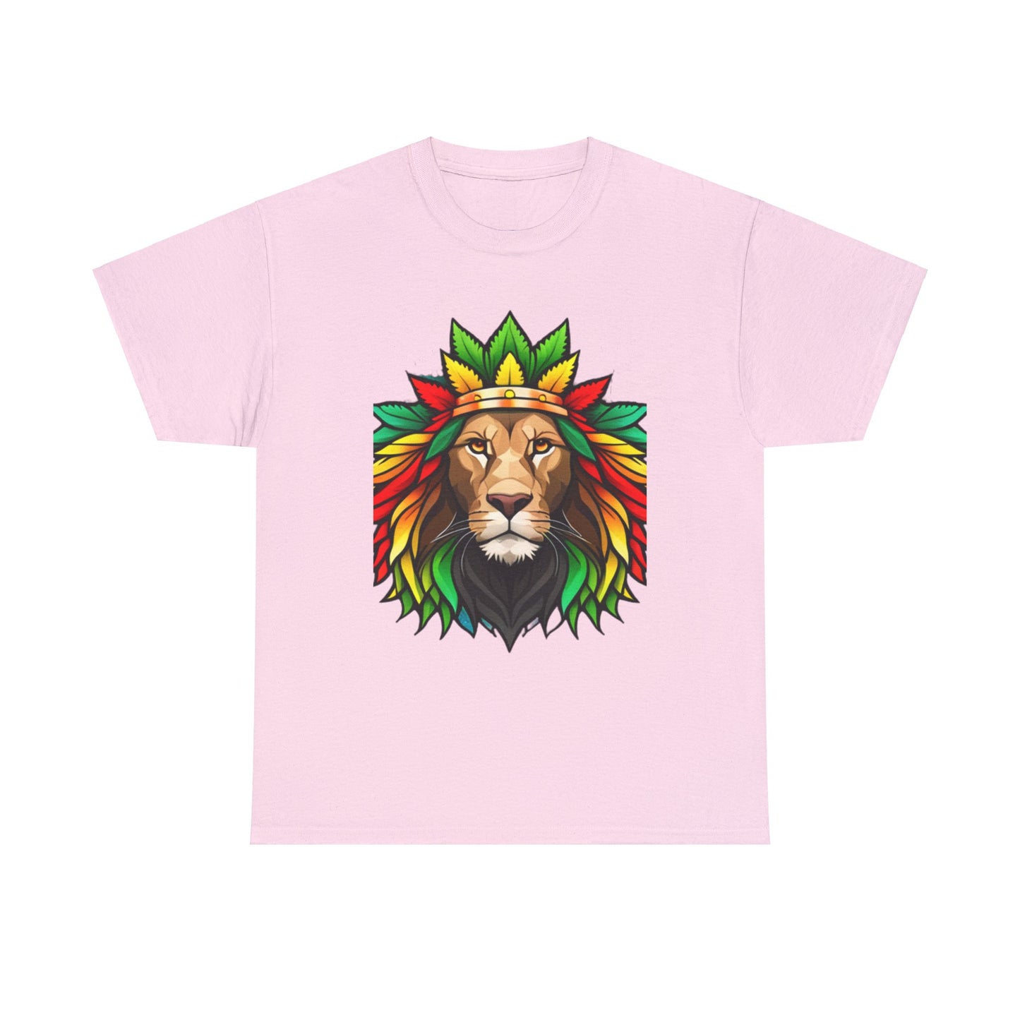 Reggae Unisex Heavy Cotton Tee