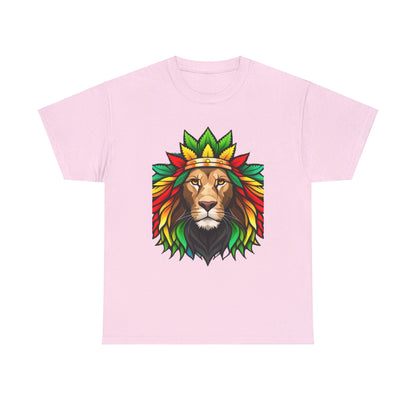 Reggae Unisex Heavy Cotton Tee