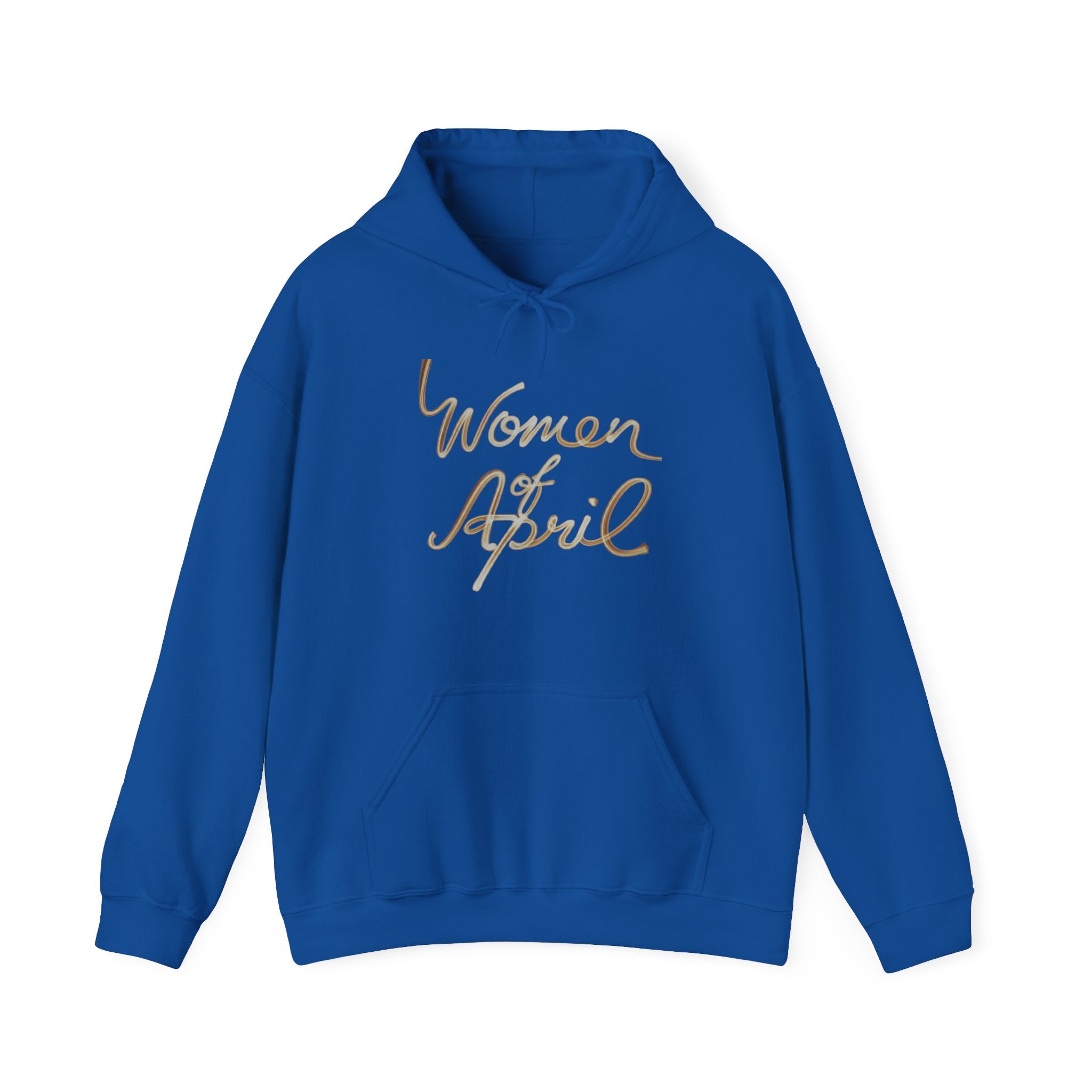 Women of April Unisex Heavy Blend™ Hooded Sweatshirt