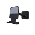 Wall-Mounted Foldable Phone Stand | Adhesive Mount | Kitchen Bathroom Shower | Tablet Holder
