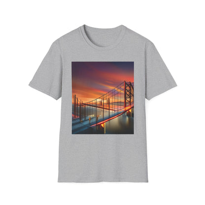 A Bridge of Creativity Unisex Softstyle T-Shirt