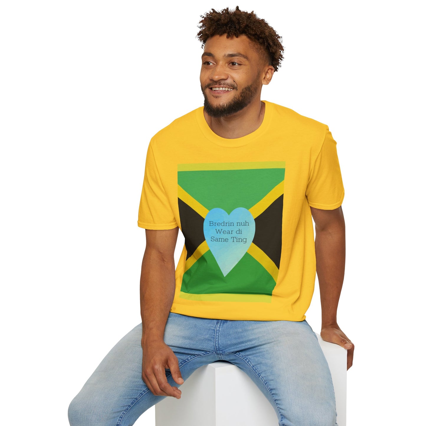 Bredrin nuh Wear di Same Ting Unisex Softstyle T-Shirt