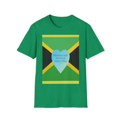 Bredrin nuh Wear di Same Ting Unisex Softstyle T-Shirt