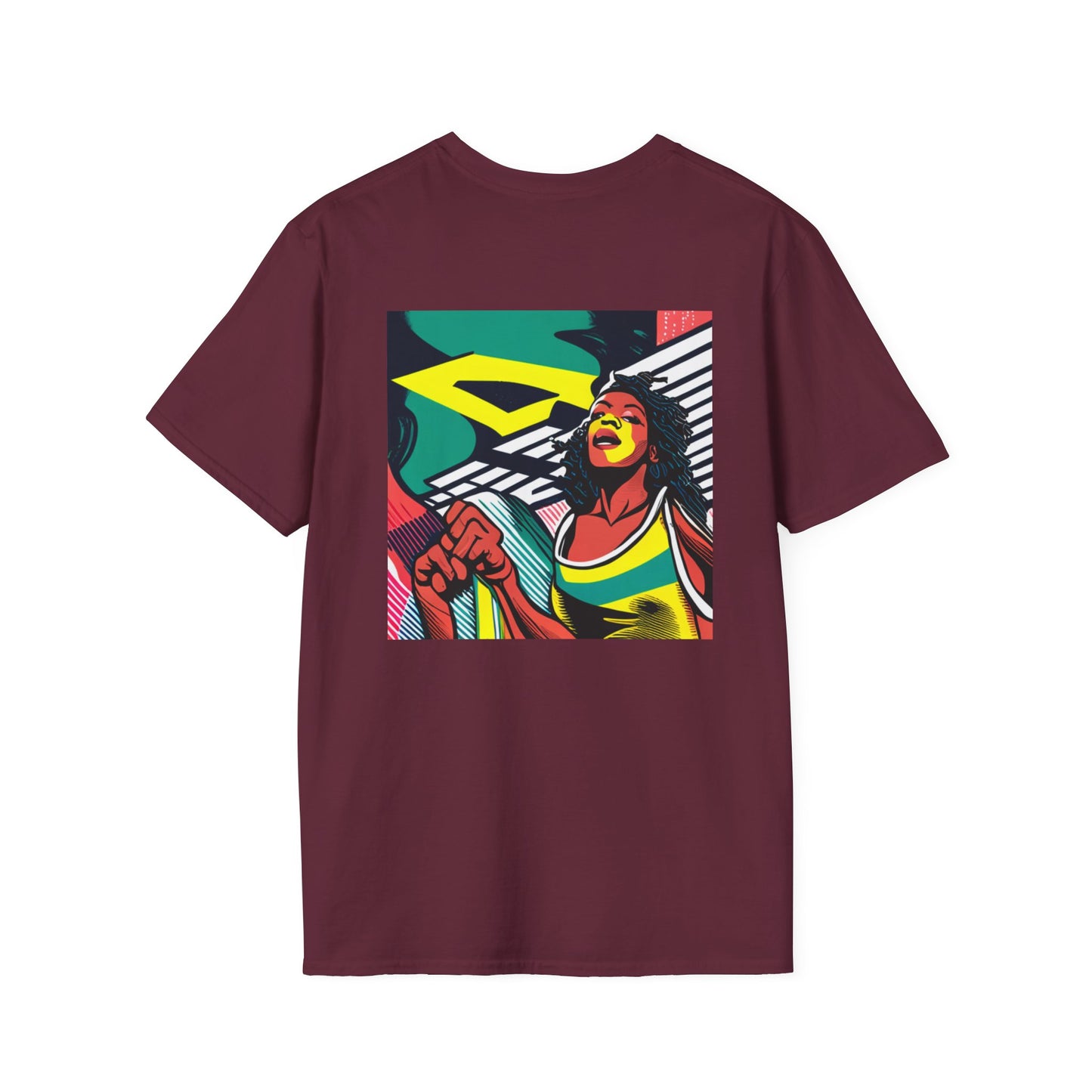 graphic tees for Jamaican background