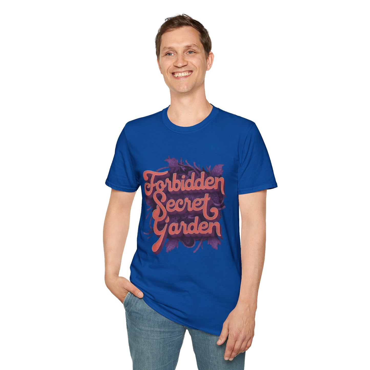 Forbidden  GardenUnisex Softstyle T-Shirt