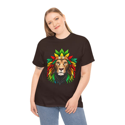 Reggae Unisex Heavy Cotton Tee