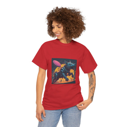 the sun and the lion Unisex Heavy Cotton Tee