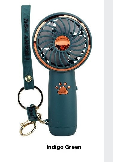 Mini Little Fan Cute Cartoon Portable