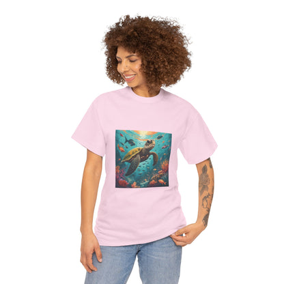 Reef Rider Turtle Graphic Tee