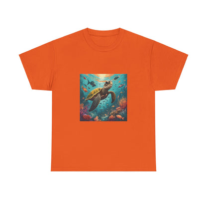 Reef Rider Turtle Graphic Tee