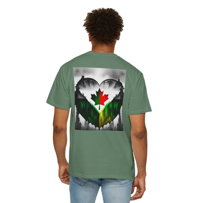 Canadian Roots, Jamaican Heart Tees | Toronto | Montreal