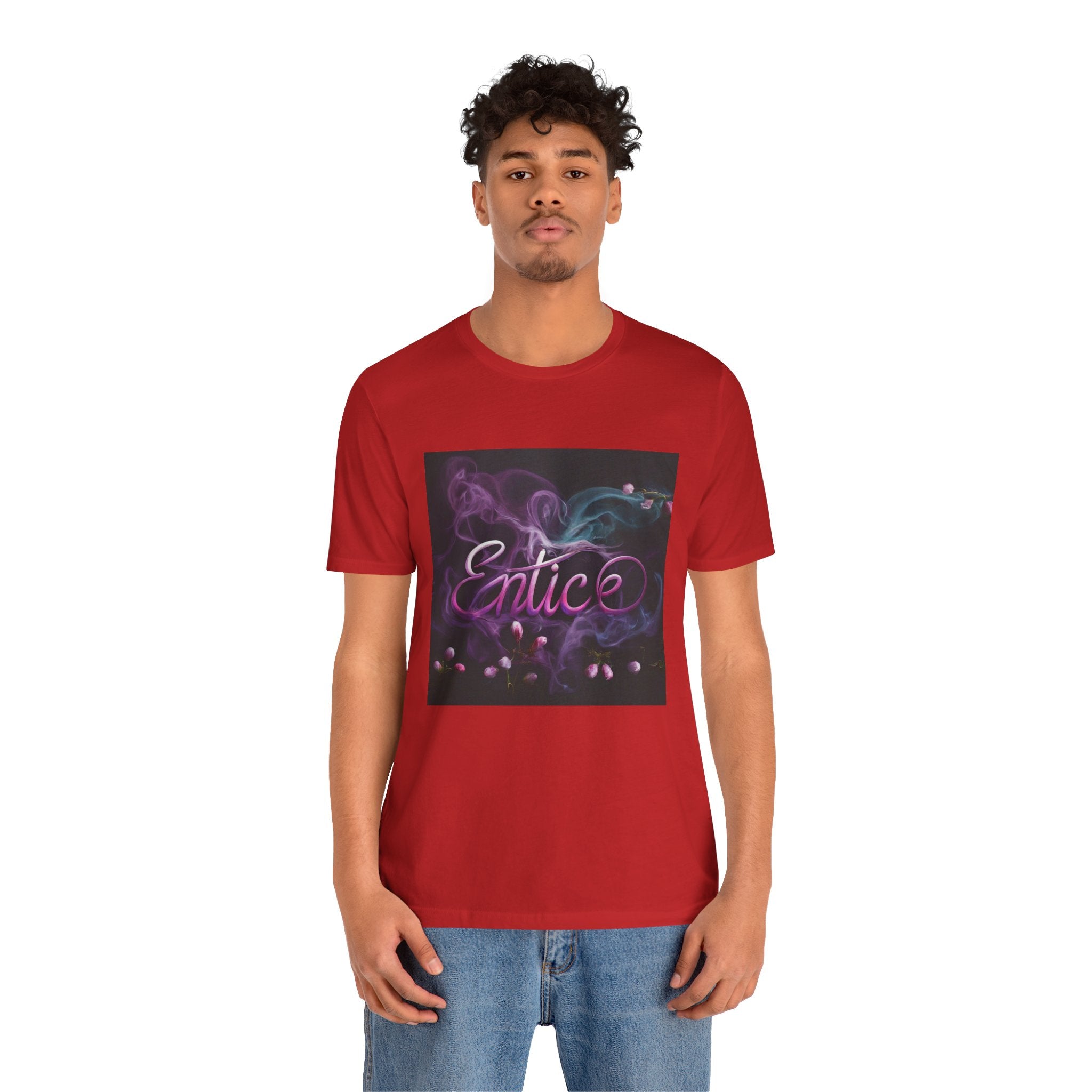 tentar camiseta de manga corta unisex Jersey