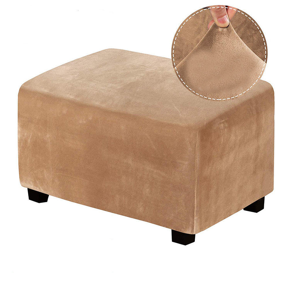 Stretch Sofa Foot Cover Includes Stool Cover