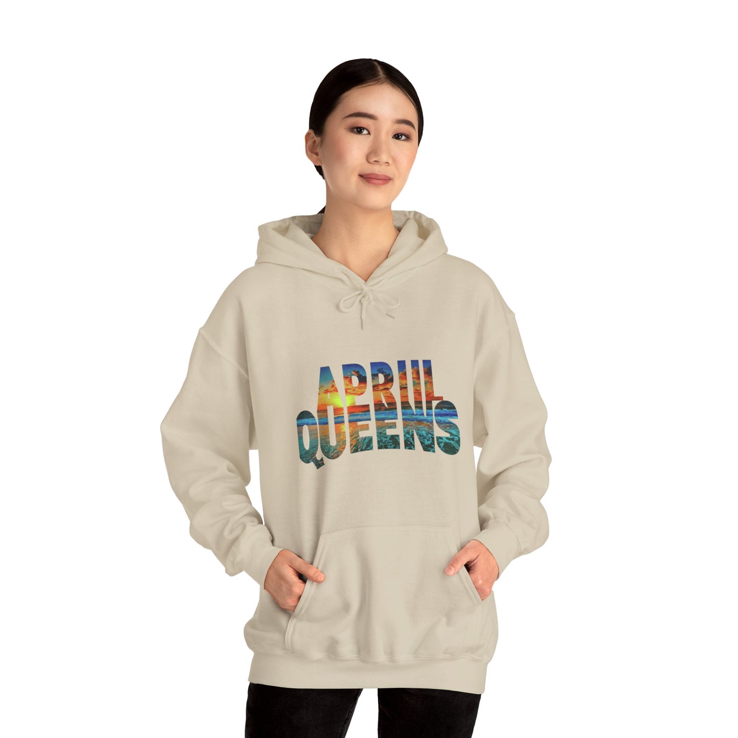 April queens Heavy Blend™ Hooded Sweatshirt