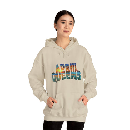 April queens Heavy Blend™ Hooded Sweatshirt