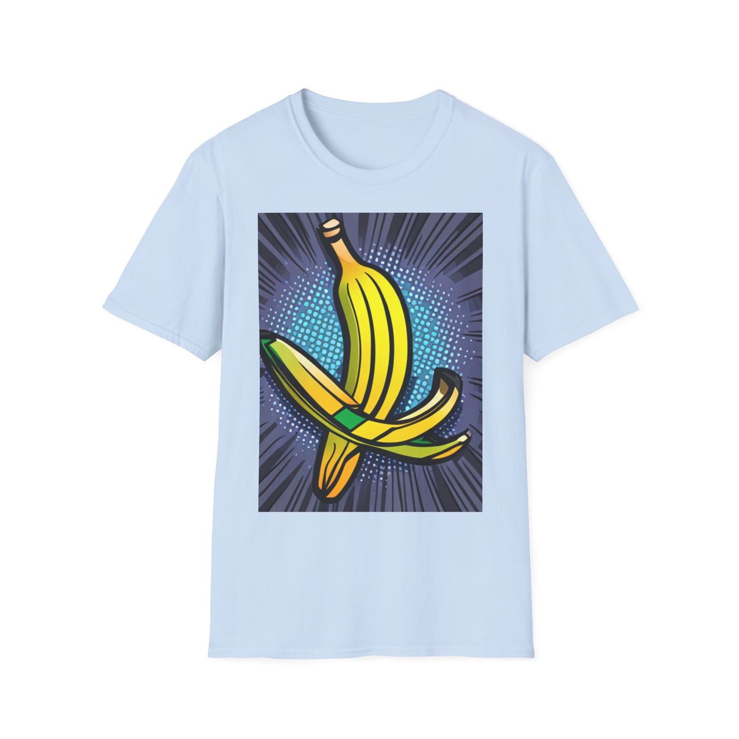 Banana skin Unisex Softstyle T-Shirt