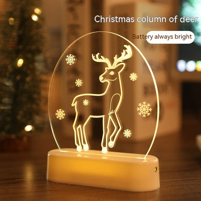 Christmas Decorations Night Light Decoration