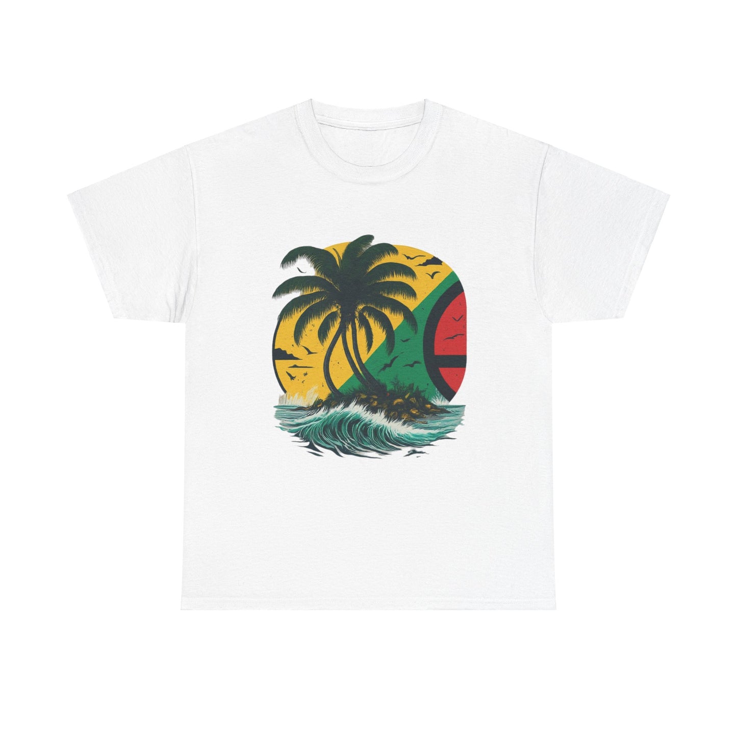 Rep Your Island: Shop Eye-Catching Jamaican T-Shirts