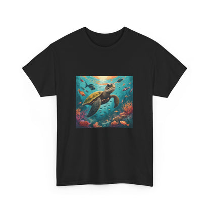 Reef Rider Turtle Graphic Tee