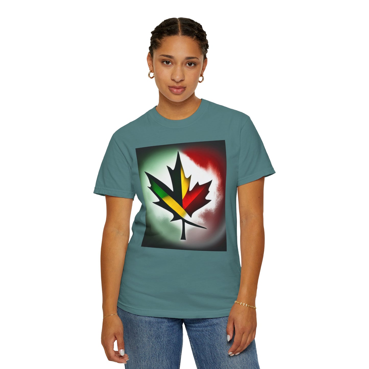 Canadian Roots, Jamaican Heart Tees | Toronto | Montreal