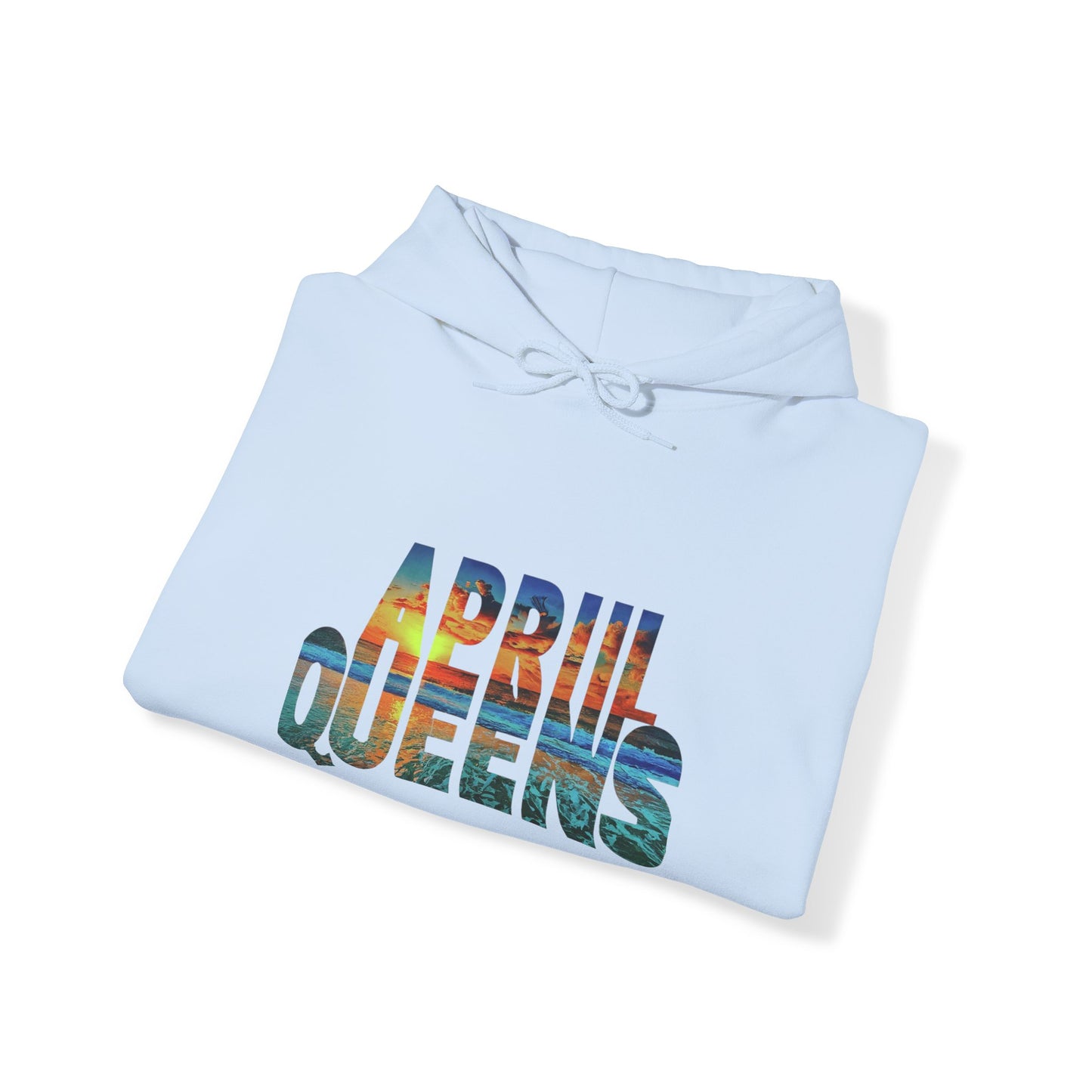 April queens Heavy Blend™ Hooded Sweatshirt