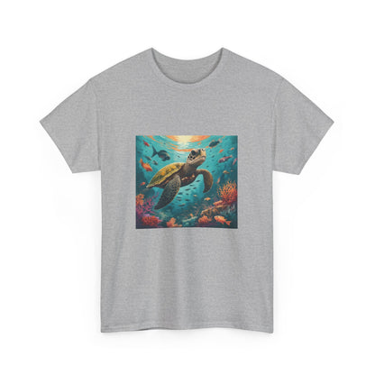 Reef Rider Turtle Graphic Tee