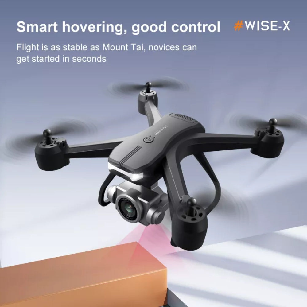 V14 FPV Drone with 1080P HD Camera | Voice & Gesture Control | 30-Min Flight Time