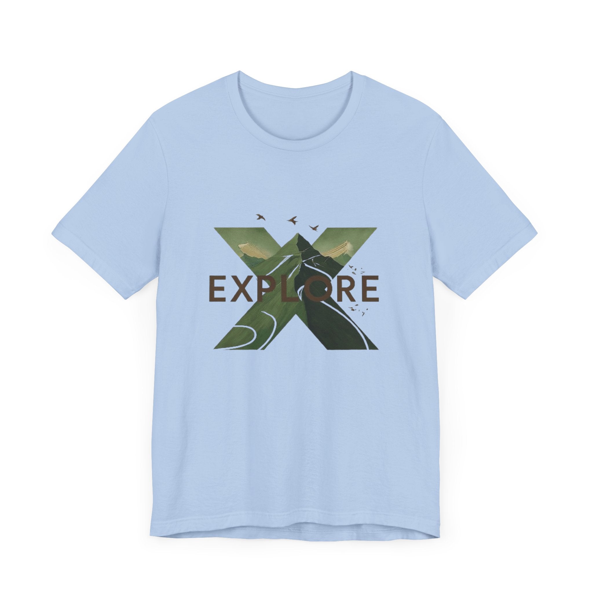 Explore Unisex Jersey Short Sleeve Tee