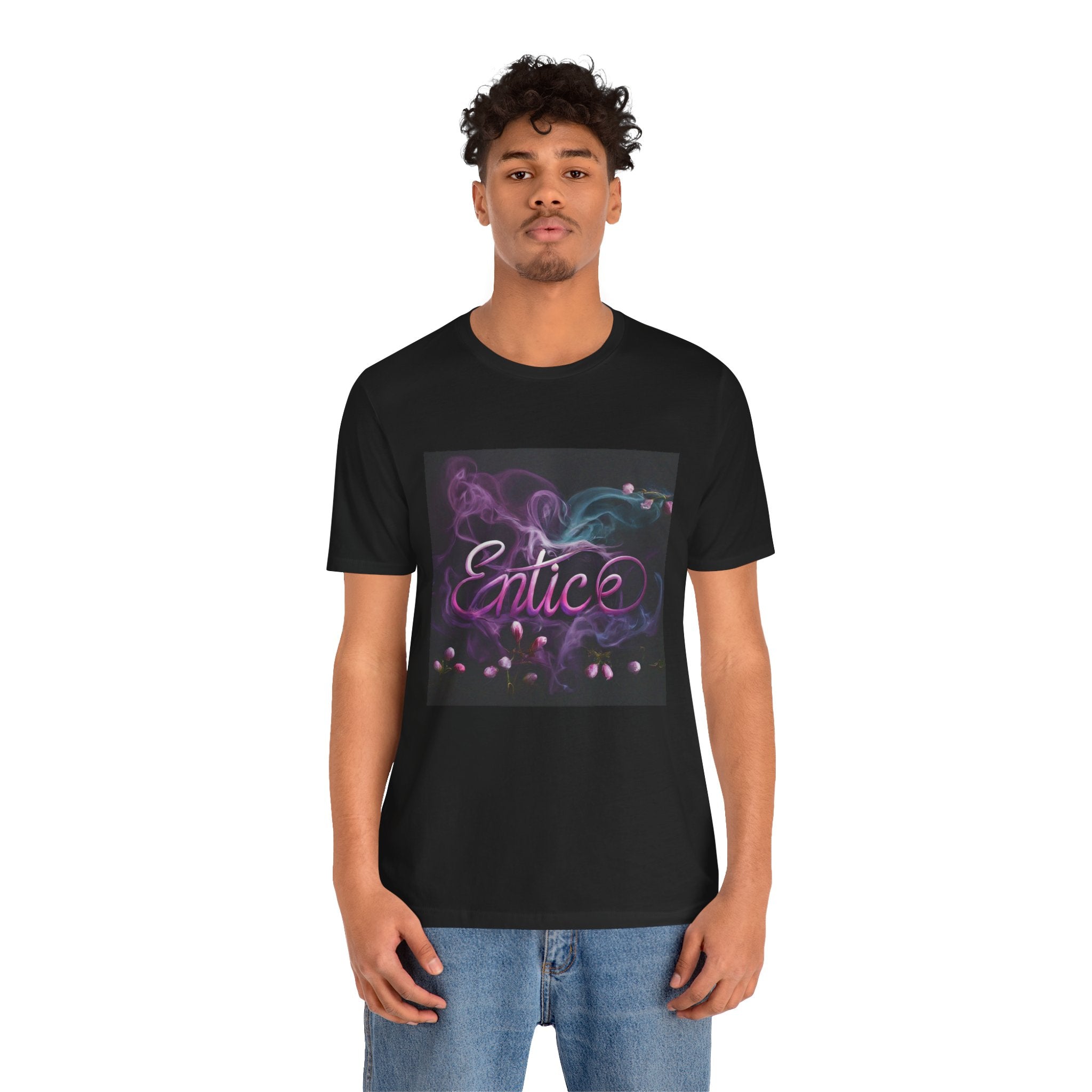 tentar camiseta de manga corta unisex Jersey