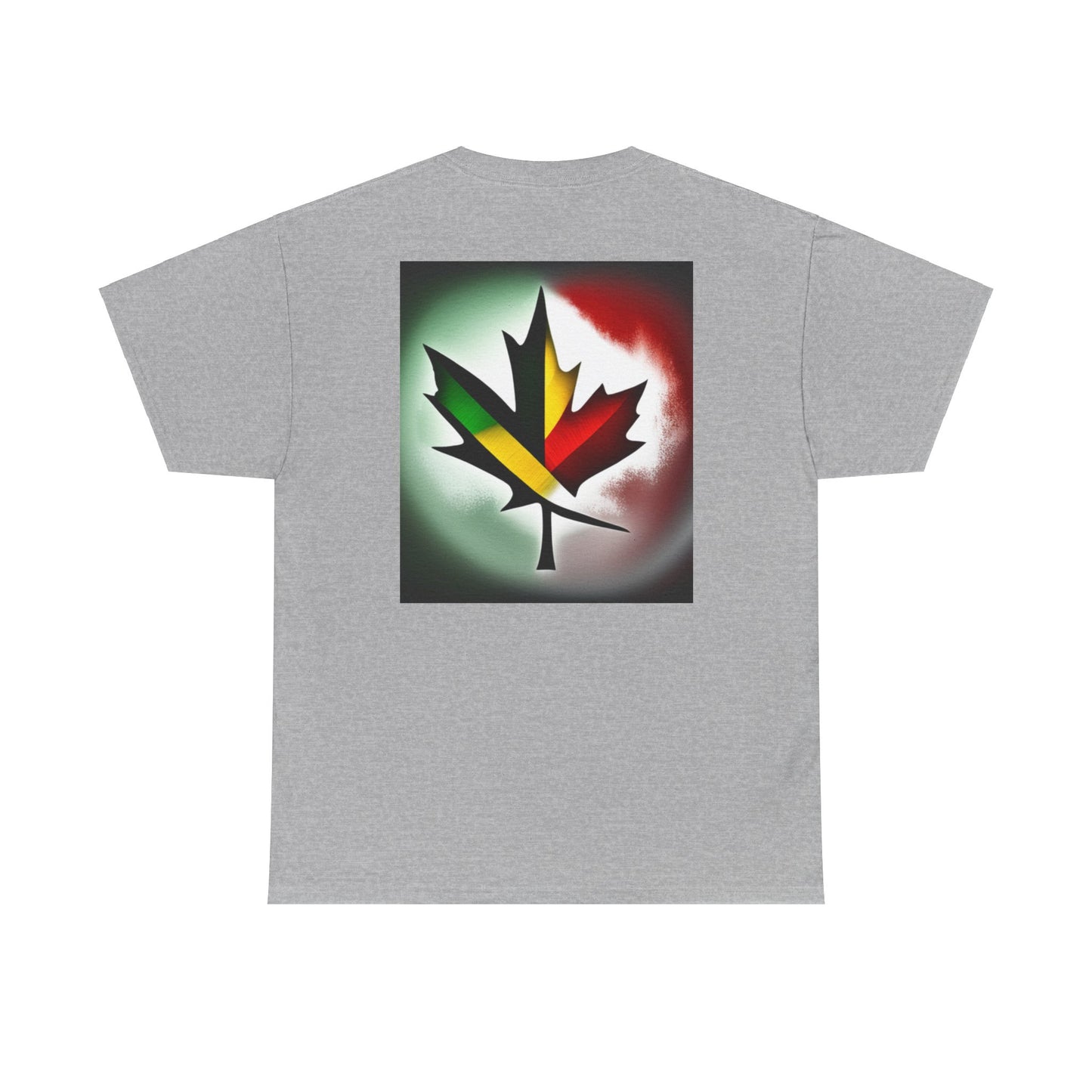 Jamaican in Canada Tee | Celebrate Your Dual Heritage