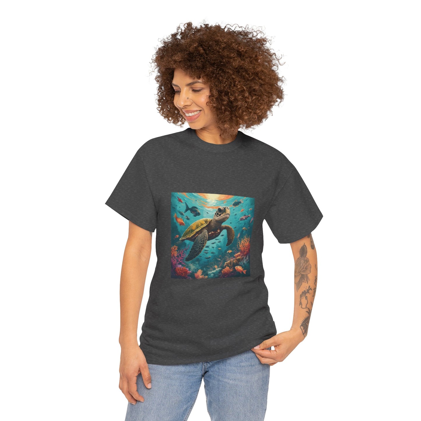 Reef Rider Turtle Graphic Tee