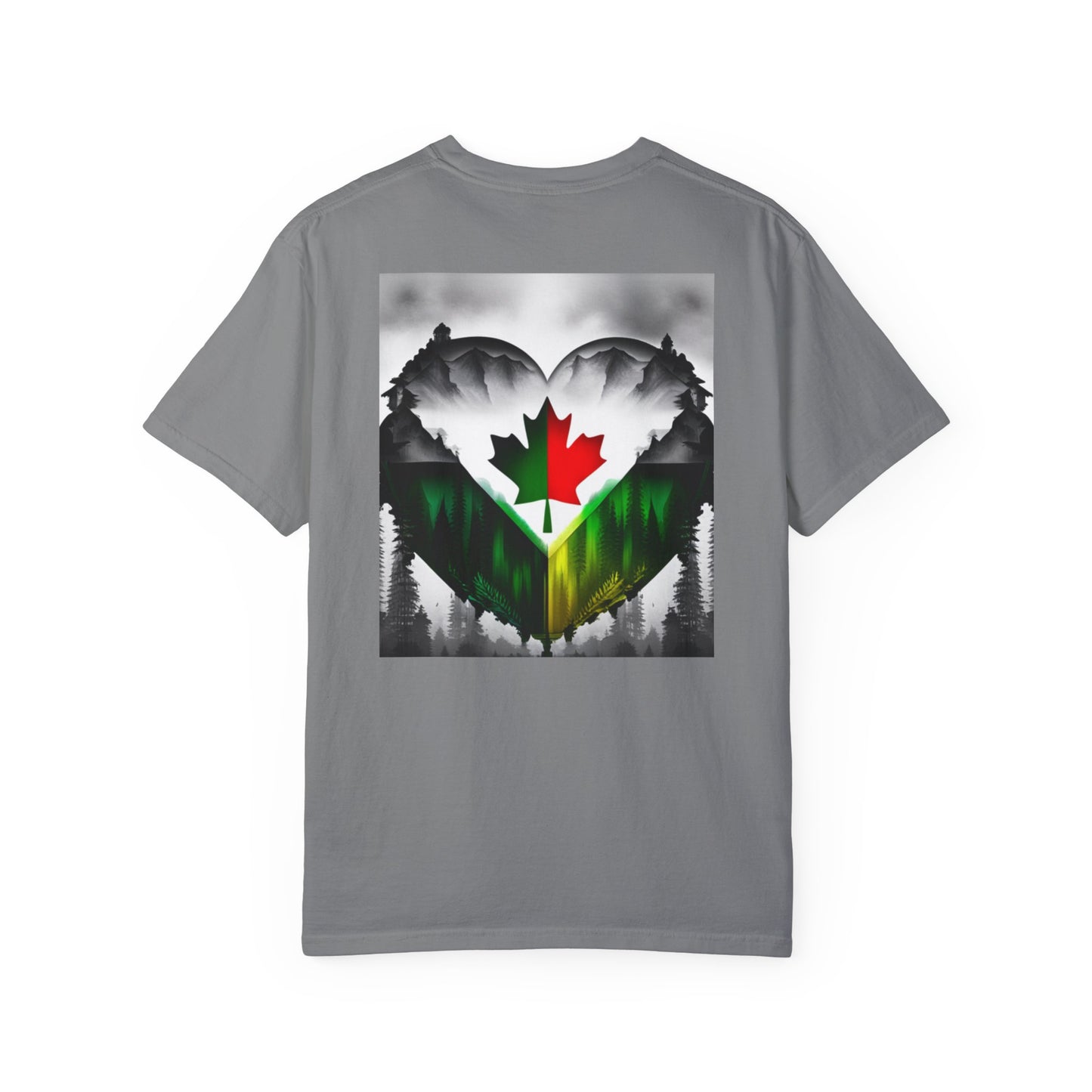 Canadian Roots, Jamaican Heart Tees | Toronto | Montreal