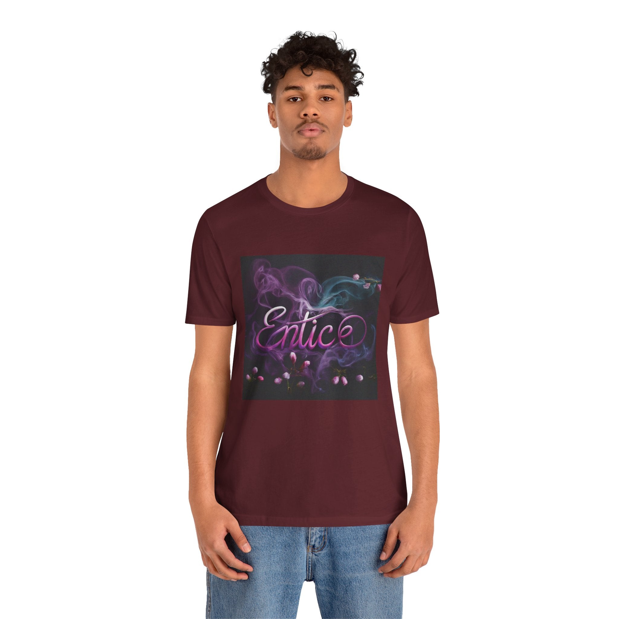 tentar camiseta de manga corta unisex Jersey