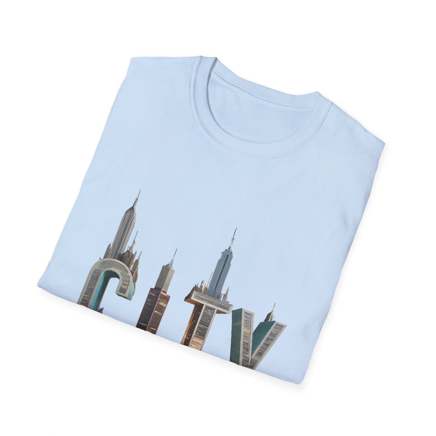 Unisex Softstyle  city t shirt