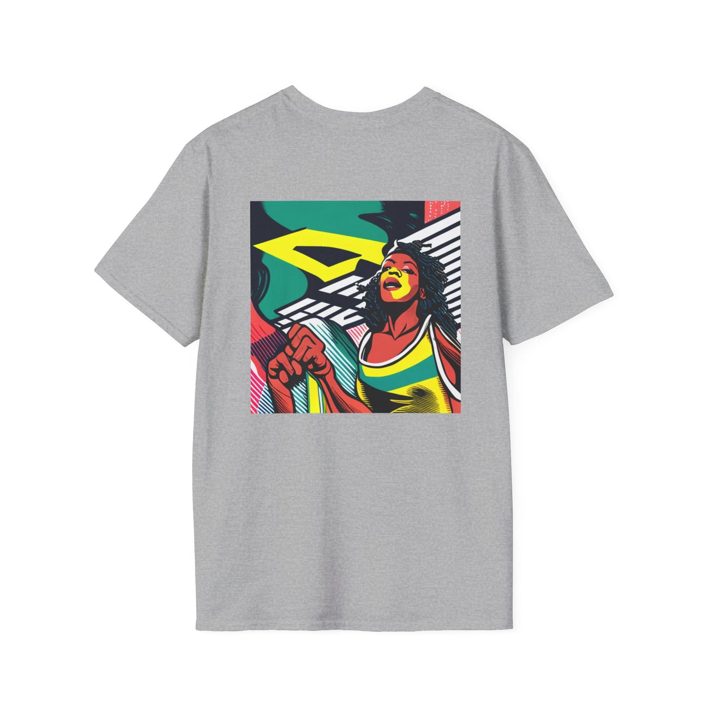 graphic tees for Jamaican background