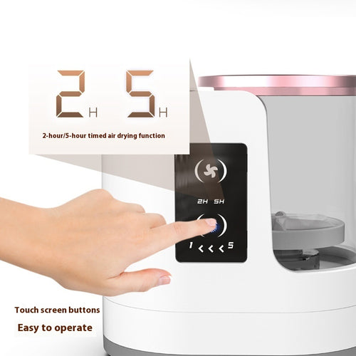 2-in-1 Electric Makeup Brush Cleaner & Dryer – Fast, Hygienic & Easy to Use