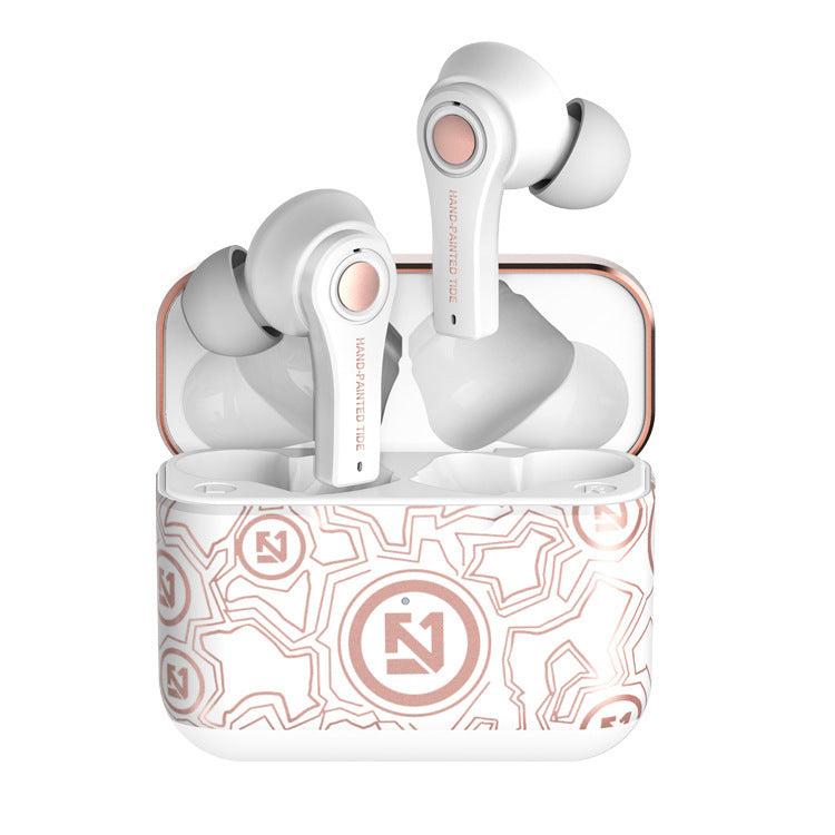 TWS Touch In-Ear Noise Reduction Wireless Headphones