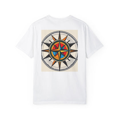 Calypso Compass Unisex Garment-Dyed T-shirt