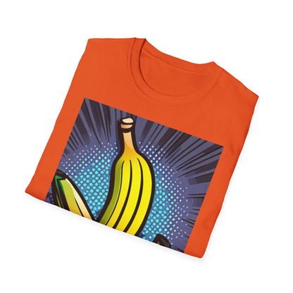 Banana skin Unisex Softstyle T-Shirt