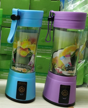 6-Blade Portable USB Rechargeable Blender – Smoothies On the Go! | M2k Trends