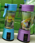 6-Blade Portable USB Rechargeable Blender – Smoothies On the Go! | M2k Trends