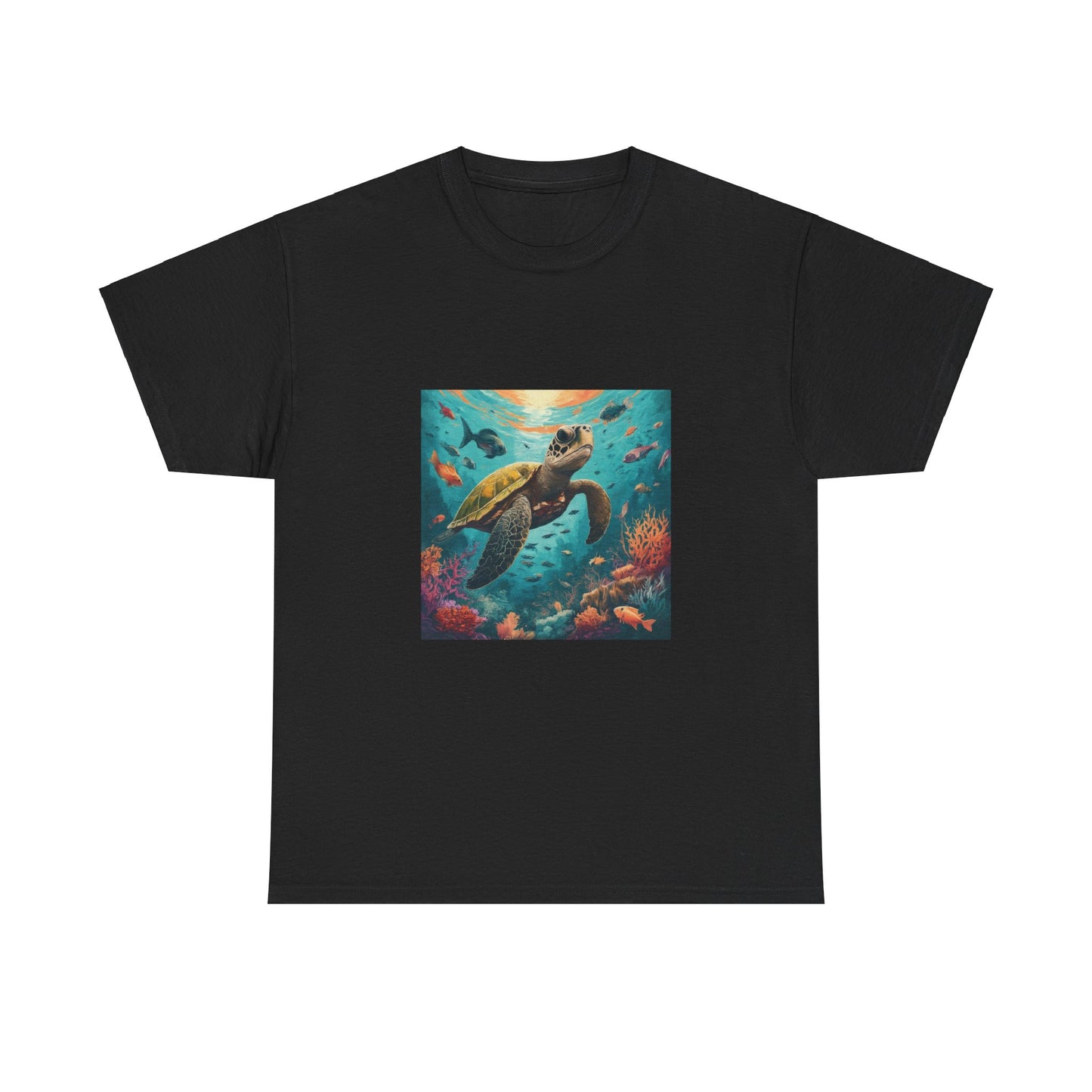 Reef Rider Turtle Graphic Tee